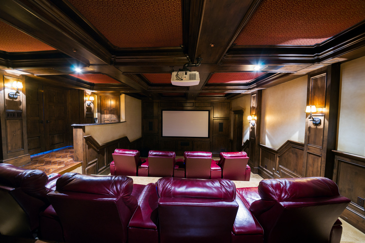 Logic Living | Home Theater